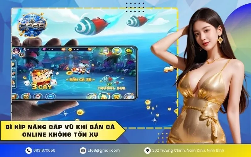 Bắn Cá Online CF68 - Săn Cá Đại Dương Nhận Thưởng Lớn - ZUMOKI