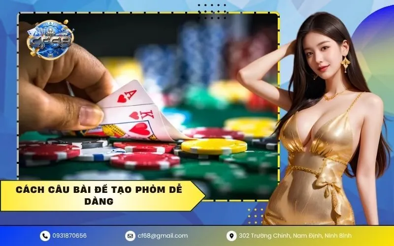 Chiến thuật đánh bài phỏm tá lả đỉnh cao ăn tiền thật - ZUMOKI