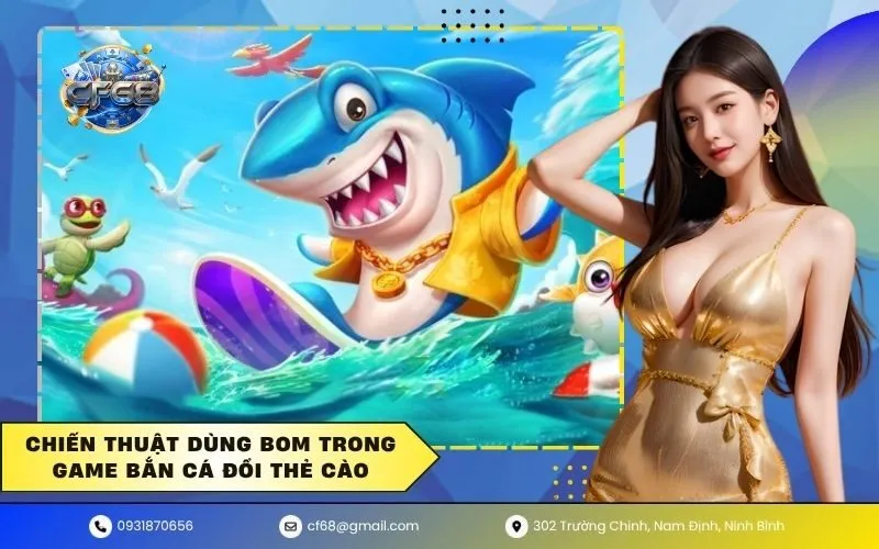 Bắn Cá Online CF68 - Săn Cá Đại Dương Nhận Thưởng Lớn - ZUMOKI
