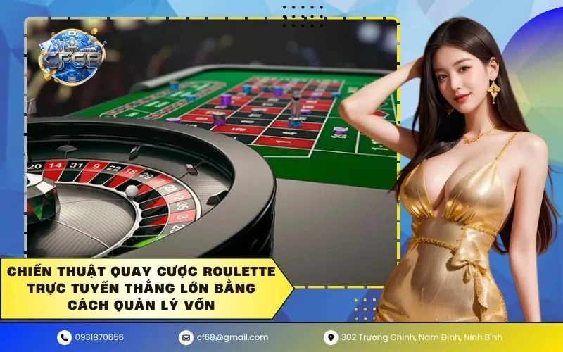 Chiến thuật quay cược roulette trực tuyến thắng lớn - ZUMOKI