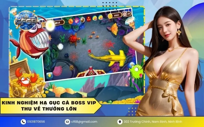 Bắn Cá Online CF68 - Săn Cá Đại Dương Nhận Thưởng Lớn - ZUMOKI