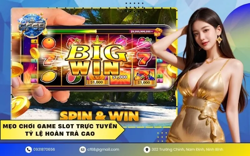 Slots Game CF68 - Quay Hũ Dễ Dàng Trúng Jackpot Lớn - ZUMOKI