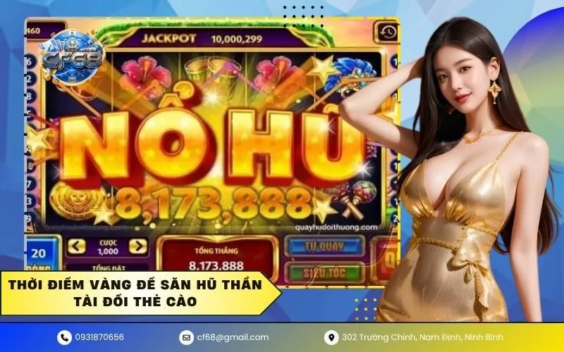 Slots Game CF68 - Quay Hũ Dễ Dàng Trúng Jackpot Lớn - ZUMOKI