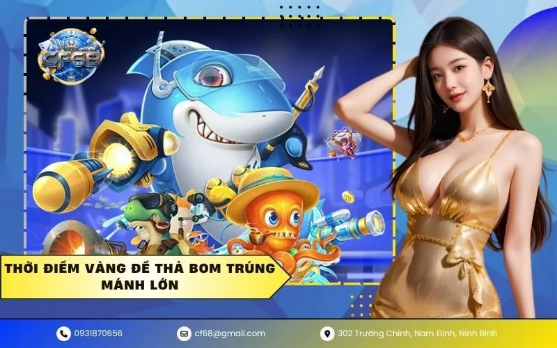 Chiến thuật dùng bom trong game bắn cá đổi thẻ cào - ZUMOKI