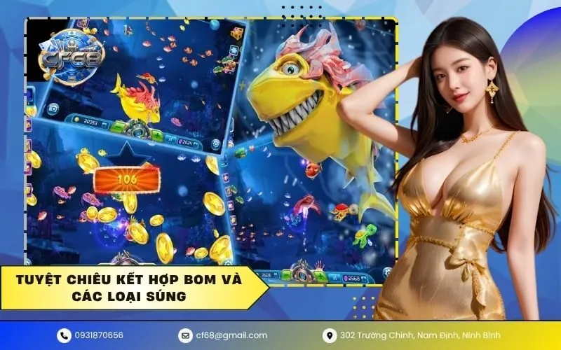 Chiến thuật dùng bom trong game bắn cá đổi thẻ cào - ZUMOKI