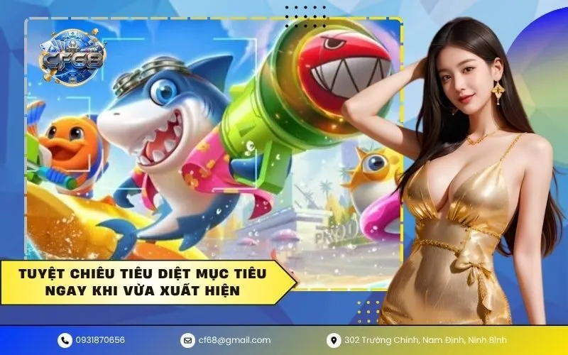 Mẹo chơi bắn cá ăn tiền thật cực đỉnh trên điện thoại - ZUMOKI