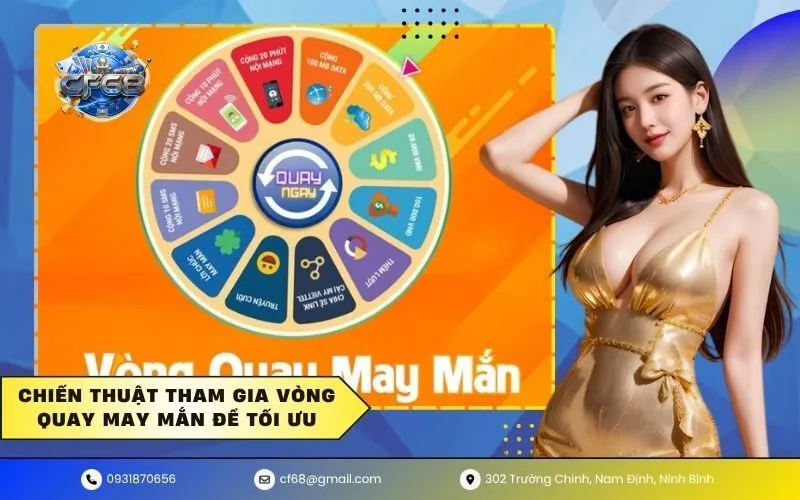 Bí Quyết Tham Gia Vòng Quay May Mắn Rinh Thưởng Lớn - ZUMOKI