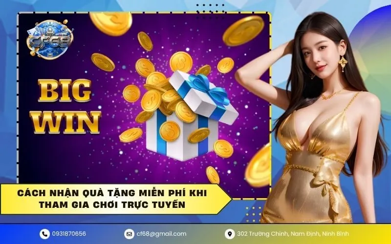 Cách Nhận Quà Tặng Miễn Phí Khi Tham Gia Chơi Trực Tuyến - ZUMOKI