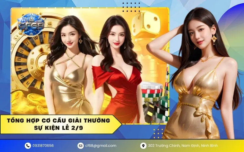Bùng Nổ Cơn Mưa Quà Tặng Lễ 2/9 Cùng CF68 Rước Lộc Thả Ga - ZUMOKI
